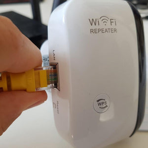 Draadloze wifi-signaalvergroter