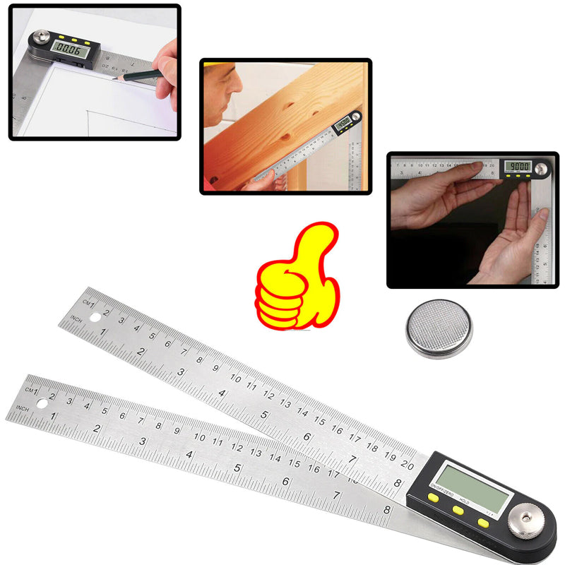 Producten Elektronische hoekliniaal voor digitale weergave