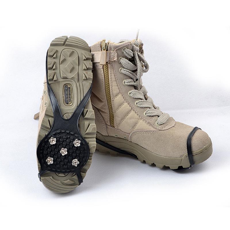 Tractie-schoenplaatjes Ice Snow Grips Antislip siliconen