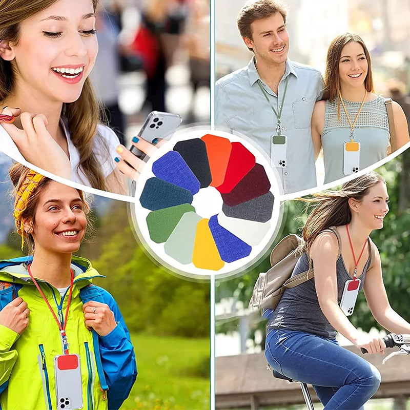 Universele Crossbody Patch-telefoonkoorden