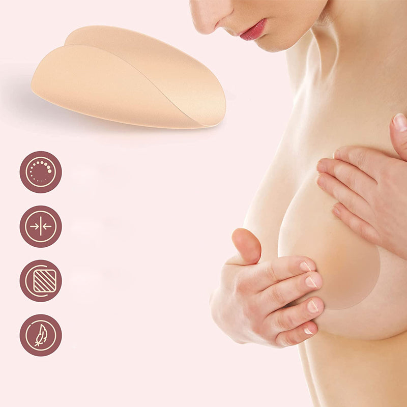 Invisible Thin Adhesive Silicone Breast Sticker