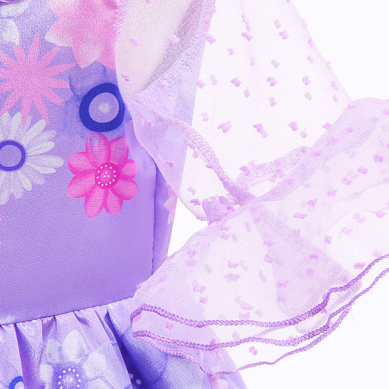 Meisjes Prinses Cosplay Ruche Tutu Jurk