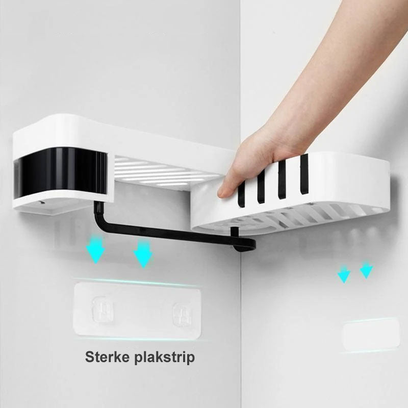 Roterende opbergplank