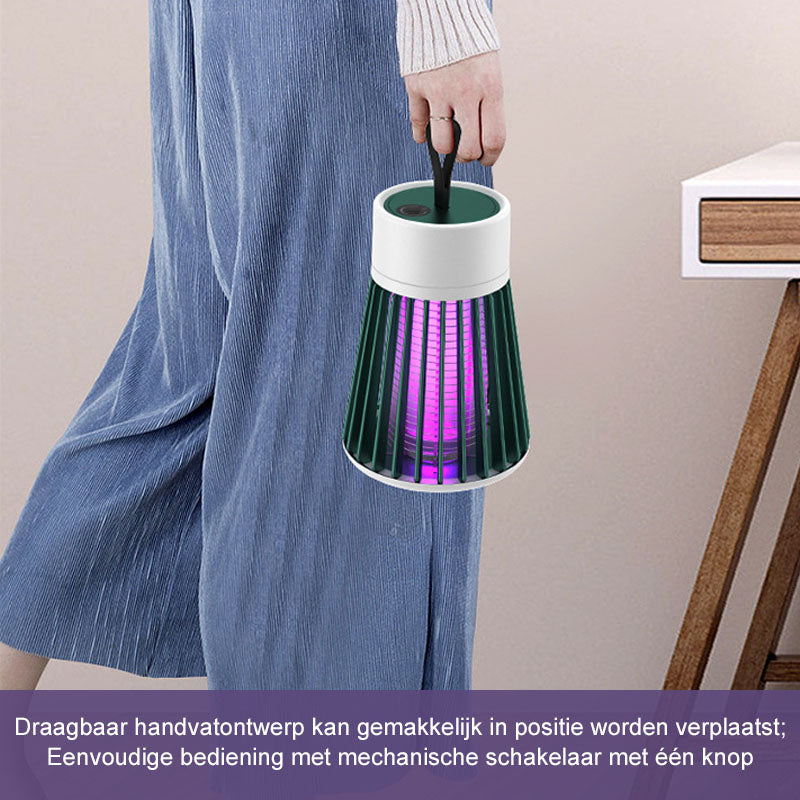 USB Oplaadbaar Mug en Vlieg Val Lamp