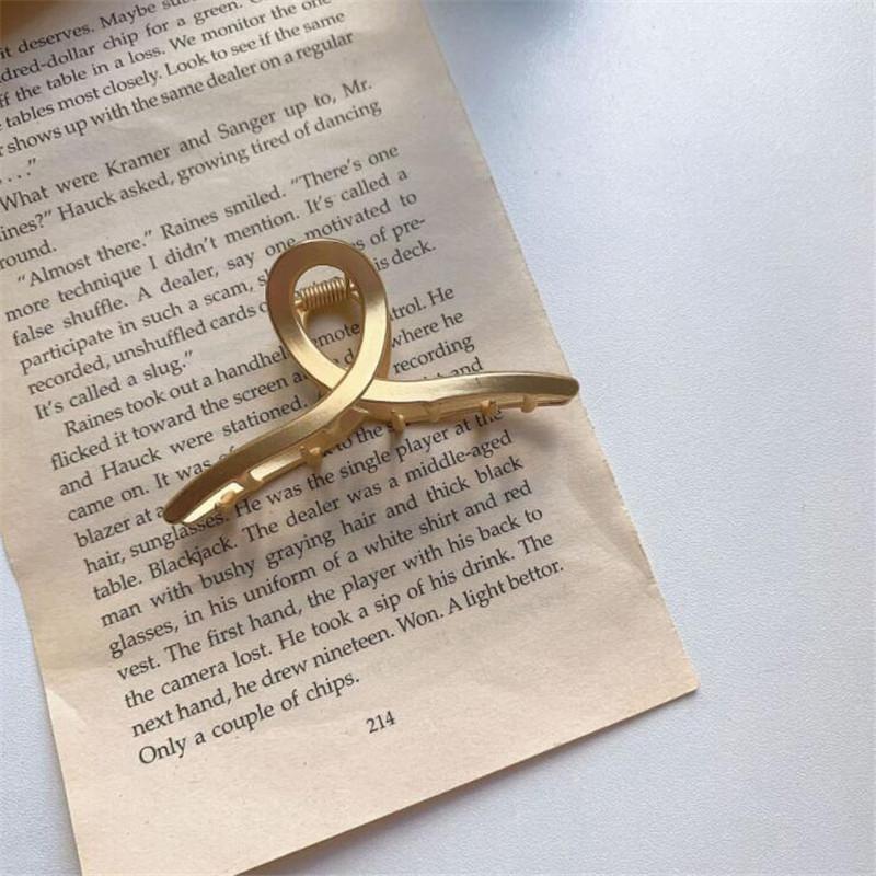 Producten Eenvoudige hoofdtooi metalen haarspeld