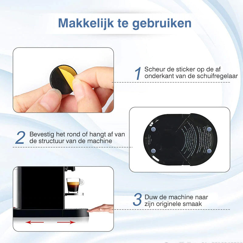 Saker Schuifregelaars voor keukenapparatuur