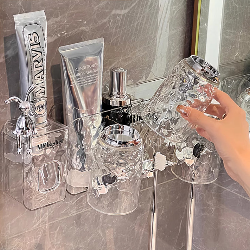 Mondwaterbeker/tandpastaknijper