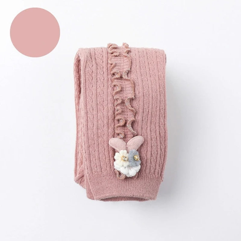 Met ruches gevoerde leggings