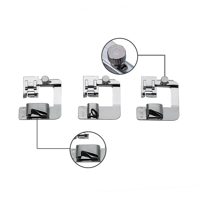 NAAIMACHINE VOETEN（3 stuks)