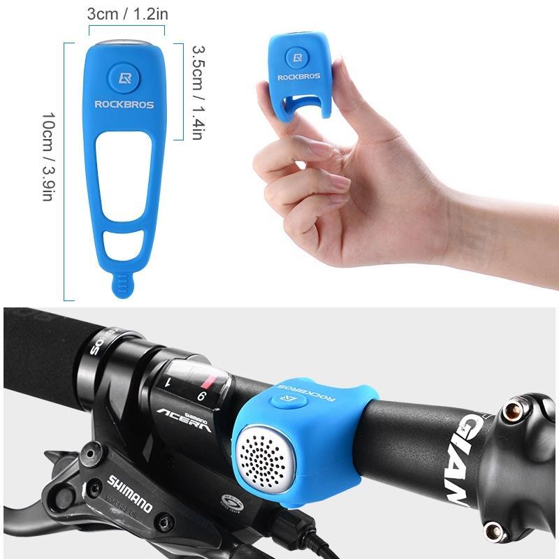ROCKBROS siliconen fietsbel