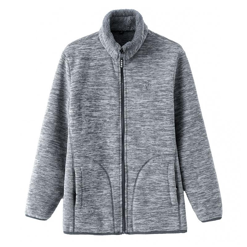Warme fleece jas voor dames