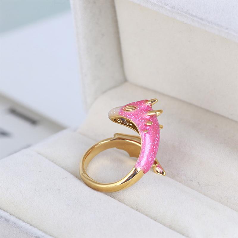 Sterren Draak Ring