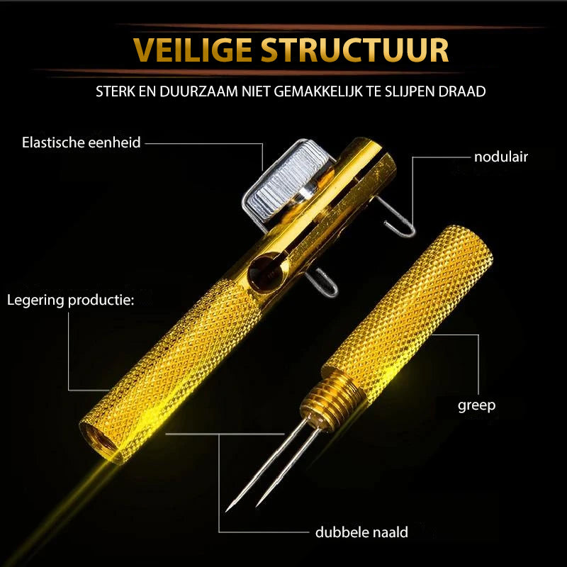 Snel Vissen Knoop Bindgereedschap