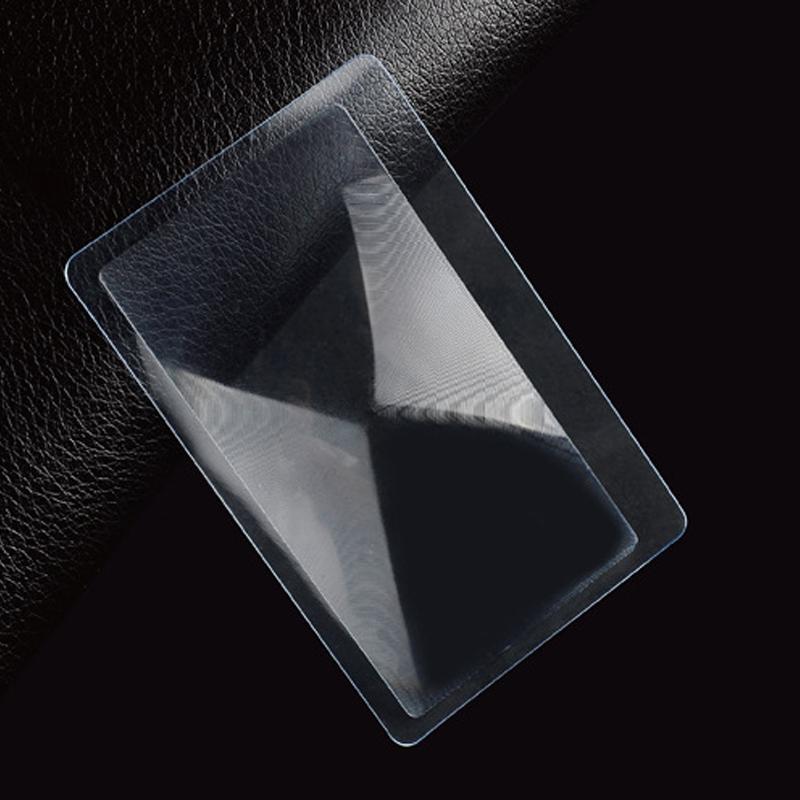 Vergrootglas op creditcardformaat (10st)