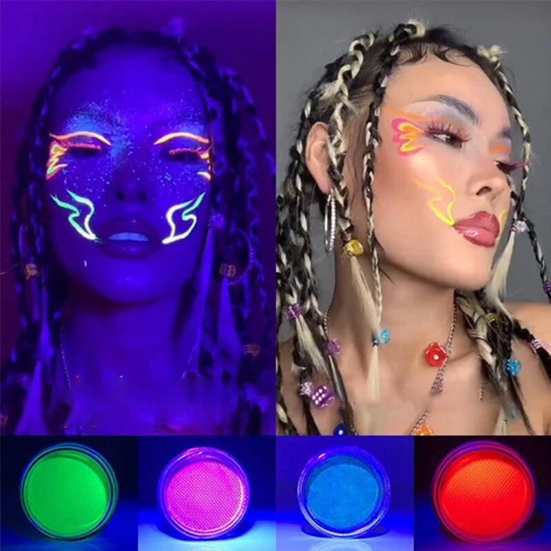 Donker Elf Fluorescerende Eyeliner