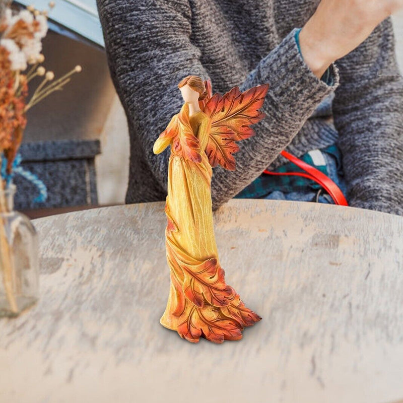 Het Beeldhouw werkstandbeeld van de Engel van de herfst