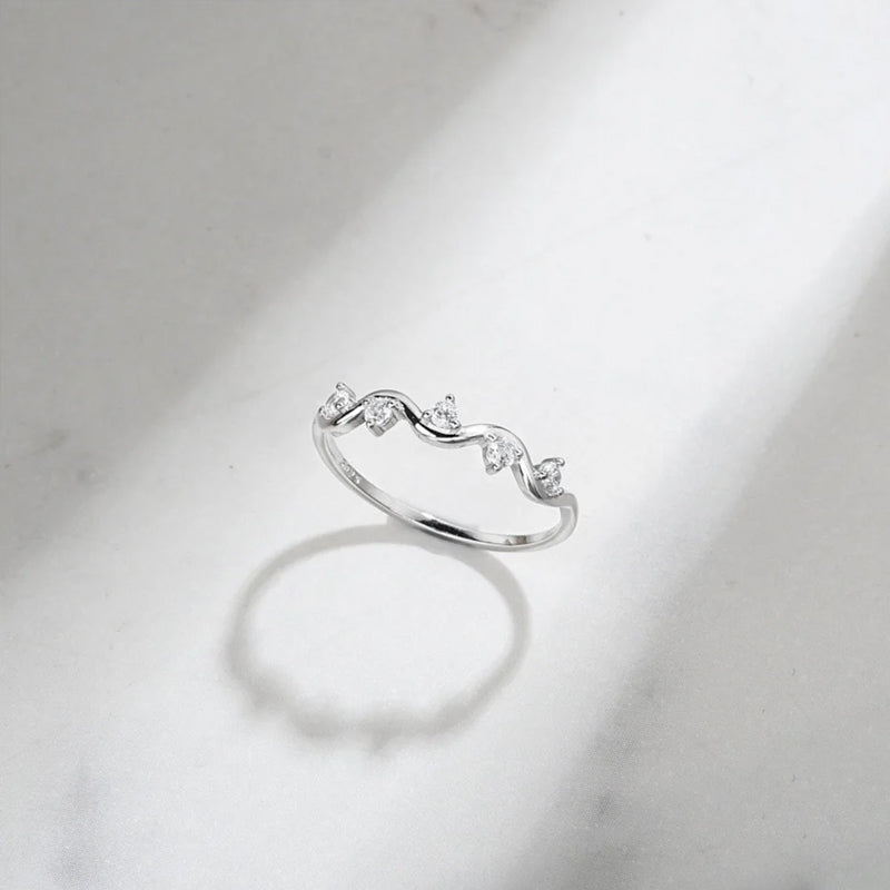 Glanzende stormen golfring