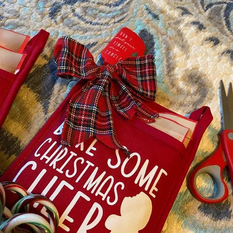 Bakken set voor kerstpotten