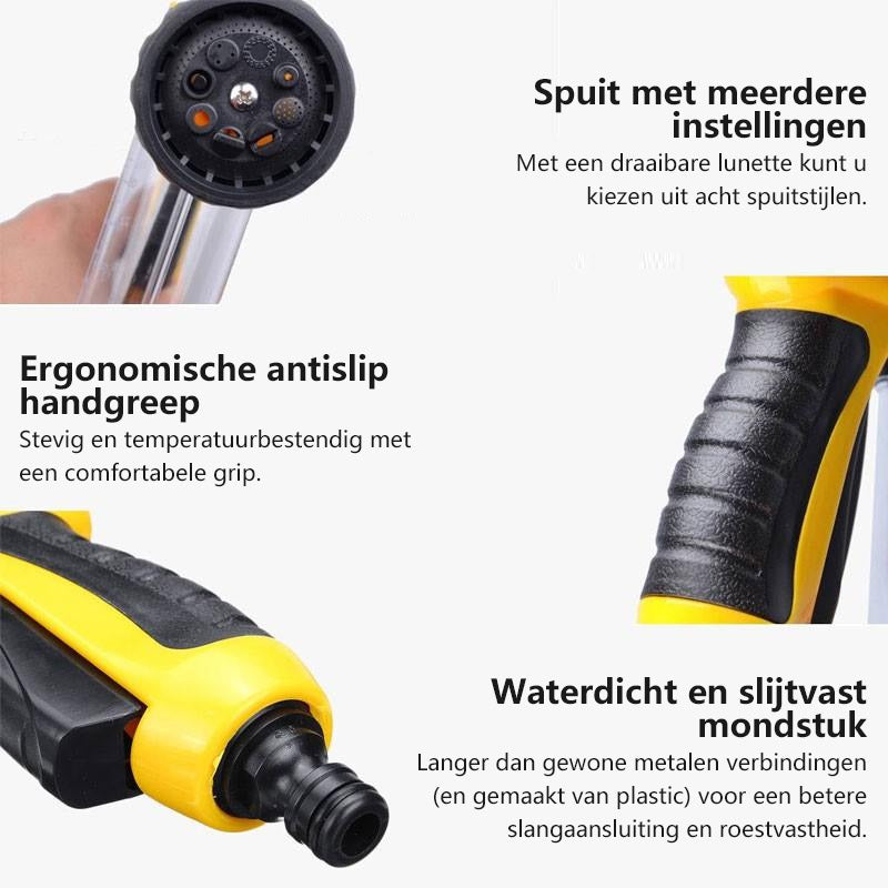 Multifunctioneel slangspuitmondstuk
