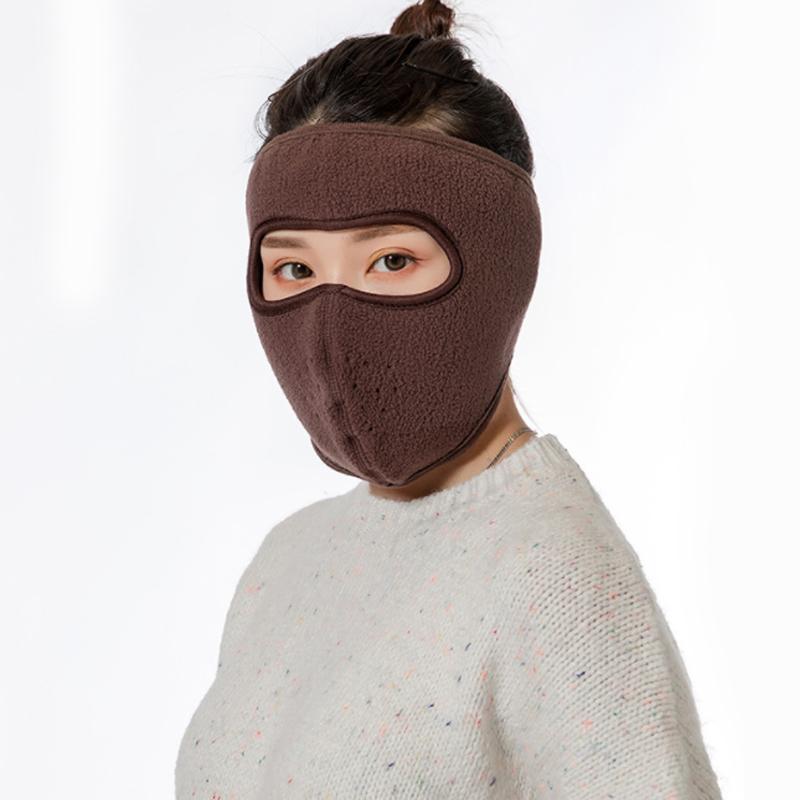 Warm masker (8 kleuren)
