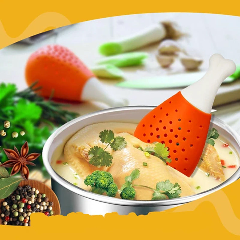 Kippenpootvorm Soepfilter