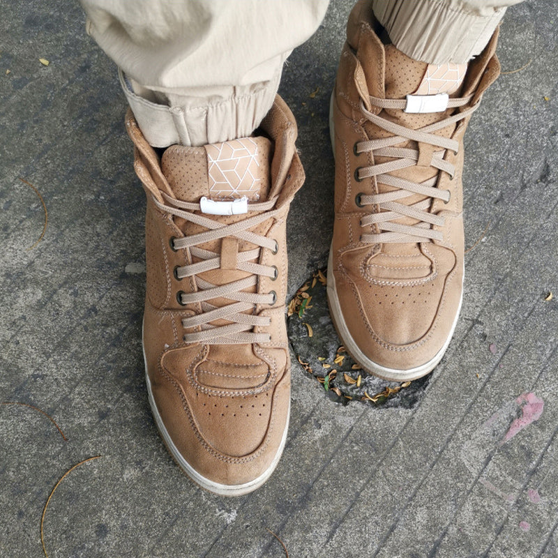 Magnetische knoopvrije schoenvetergesp