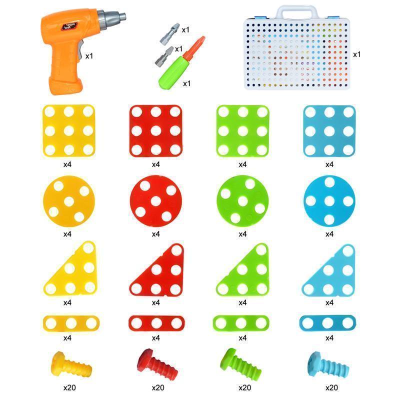 Elektrische boorpuzzel