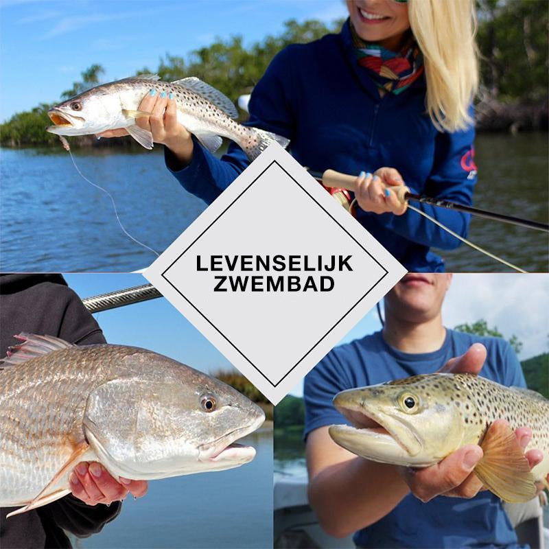 Simulatie vissen lokken vissen tool