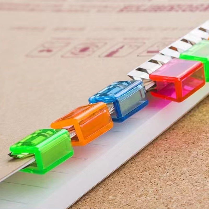 Herbruikbare Long Tail Clip (10 stuks)