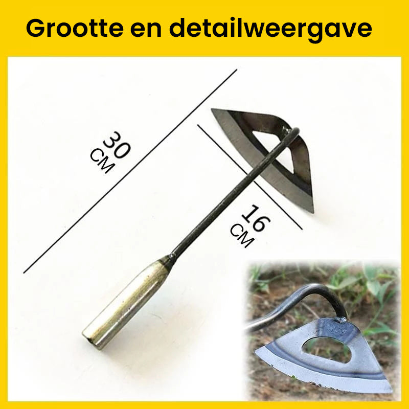 Volledig stalen geharde holle schoffel