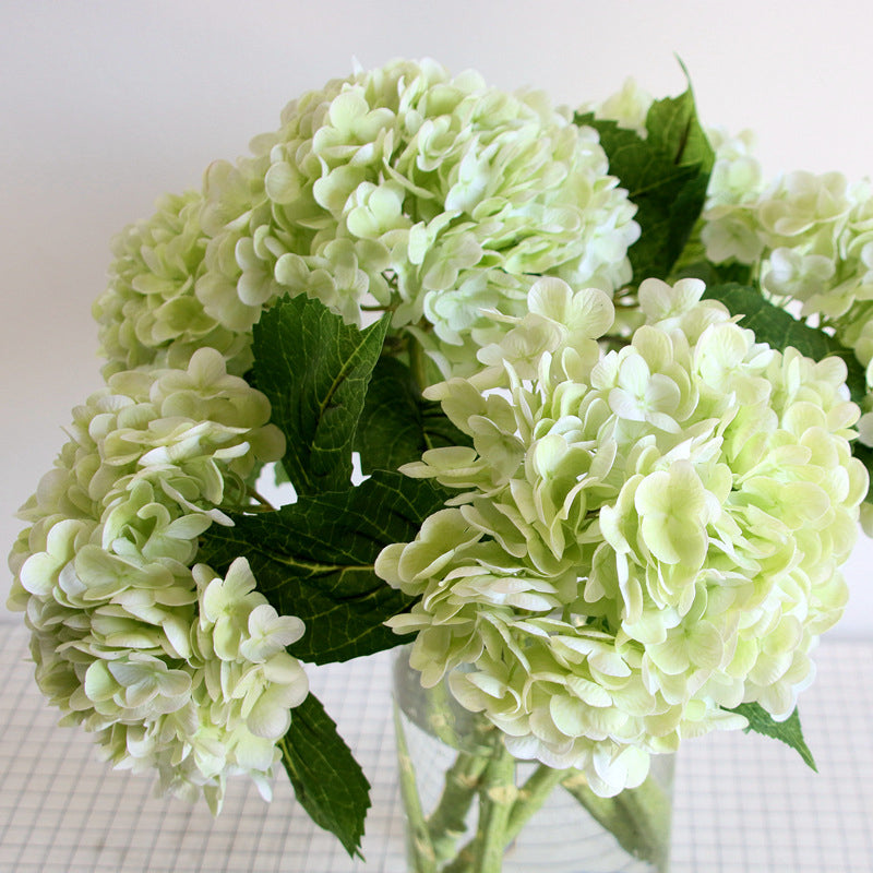 Kunsthortensia kunstbloemen voor buiten💐