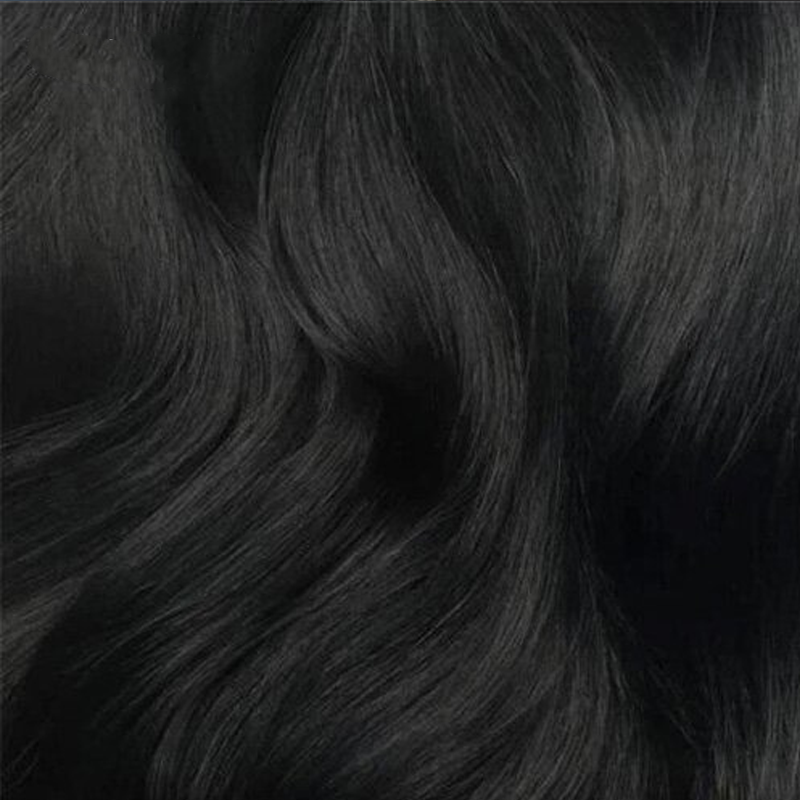 Leuke gelaagde bob pruiken van steil haar