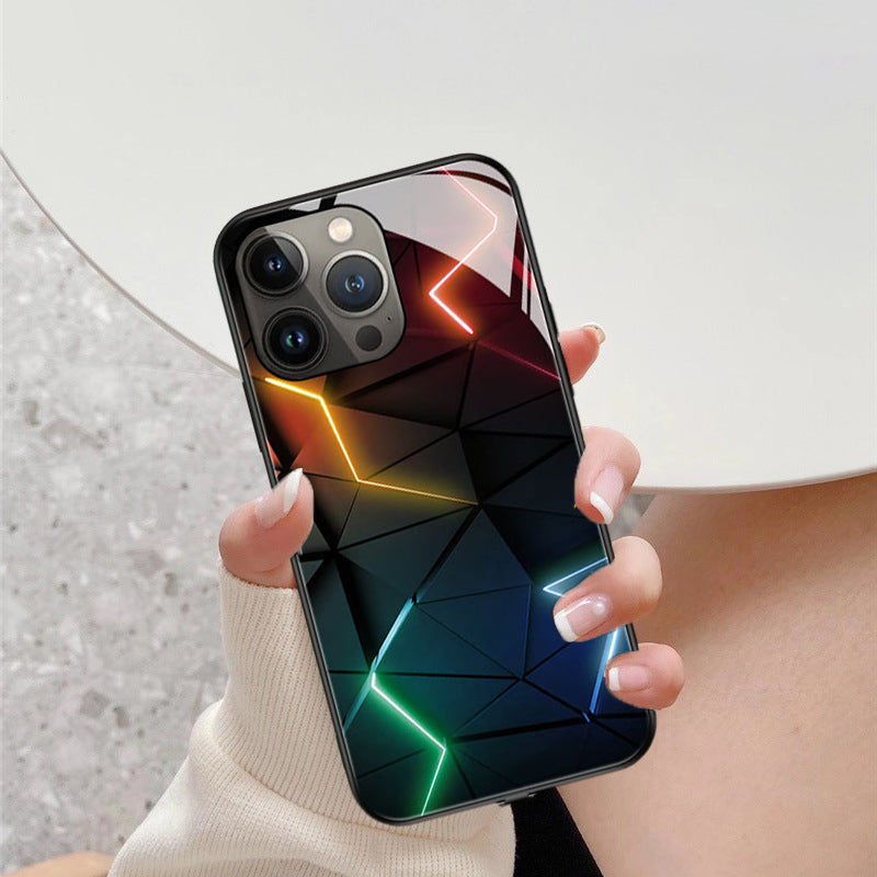 Bliksem iPhone-hoesje