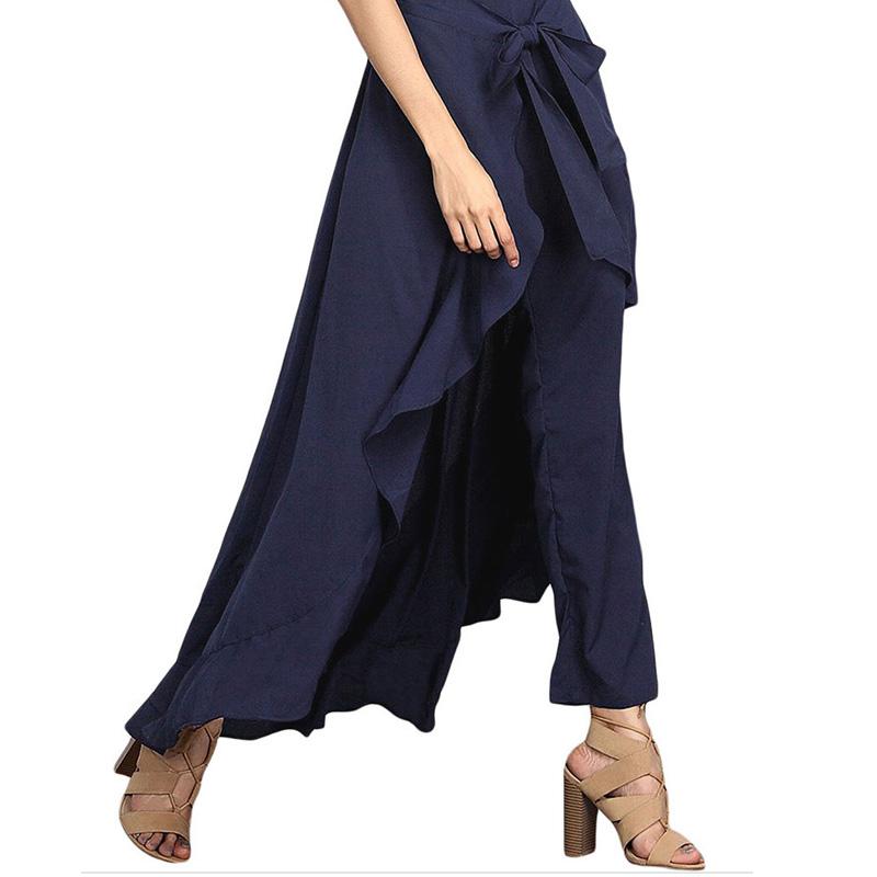 Vrouwen Lange Chiffon Rok