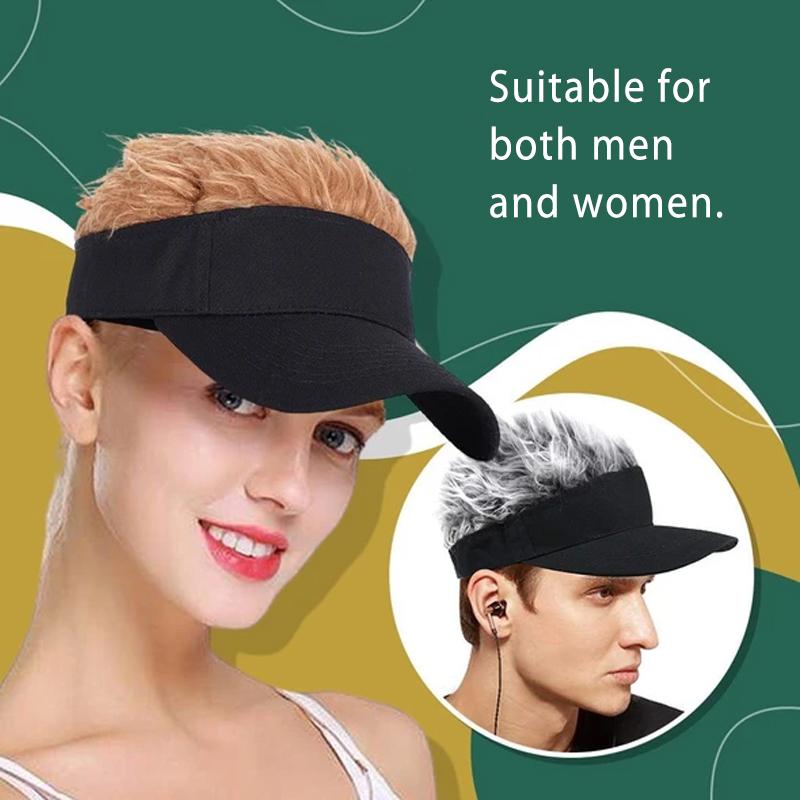 Flair Hair Zonneklep Cap
