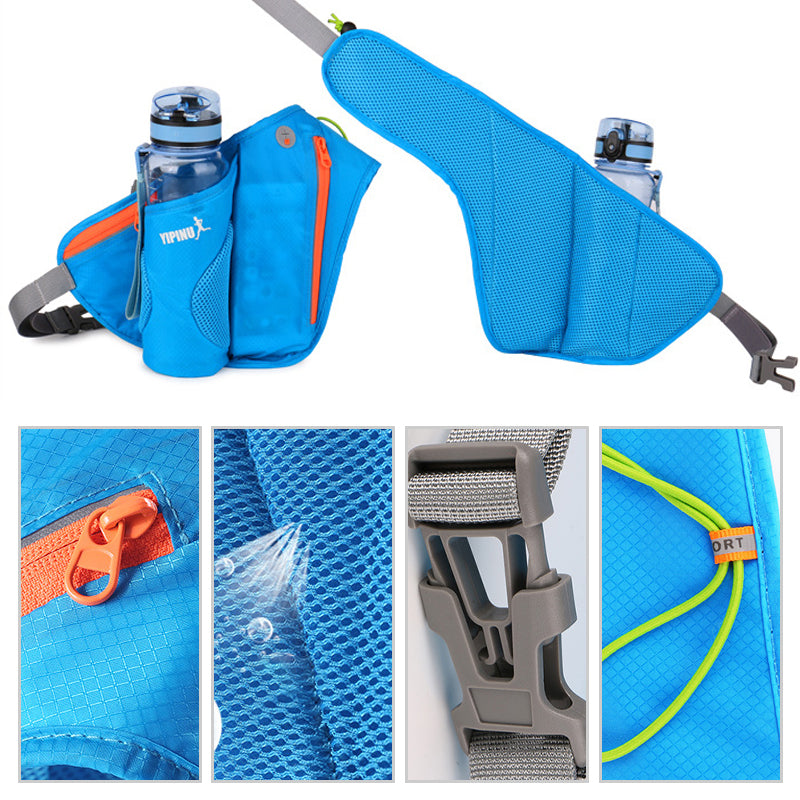 Heuptas met sport  waterfles