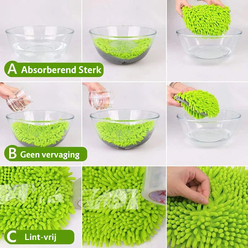 360° draaibare verstelbare reinigings-mop