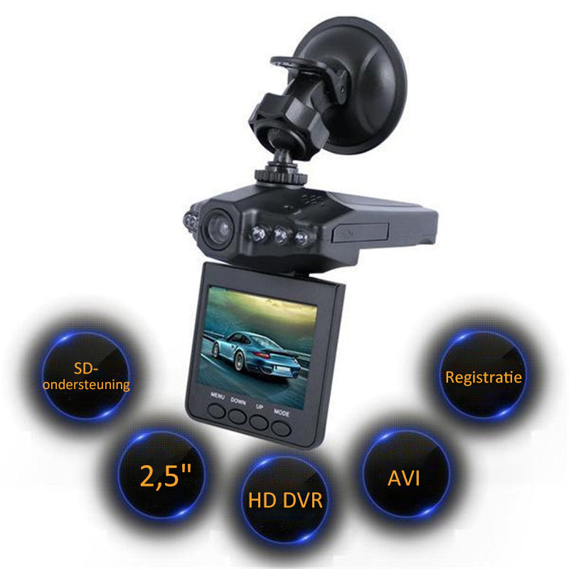 RIJDEN RECORDER (HD en groothoek)