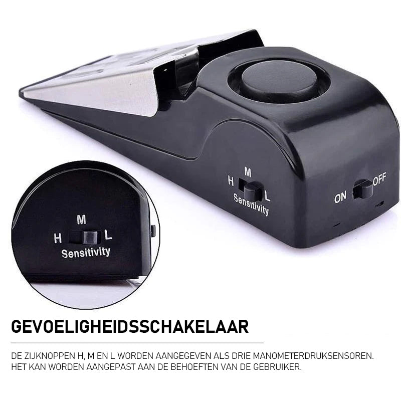 Deurstopper Beveiligingsalarm