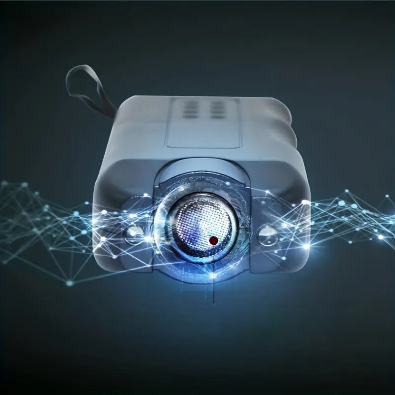 Handbediende blafcontrole Lichtgevende ultrasone dierenverjager