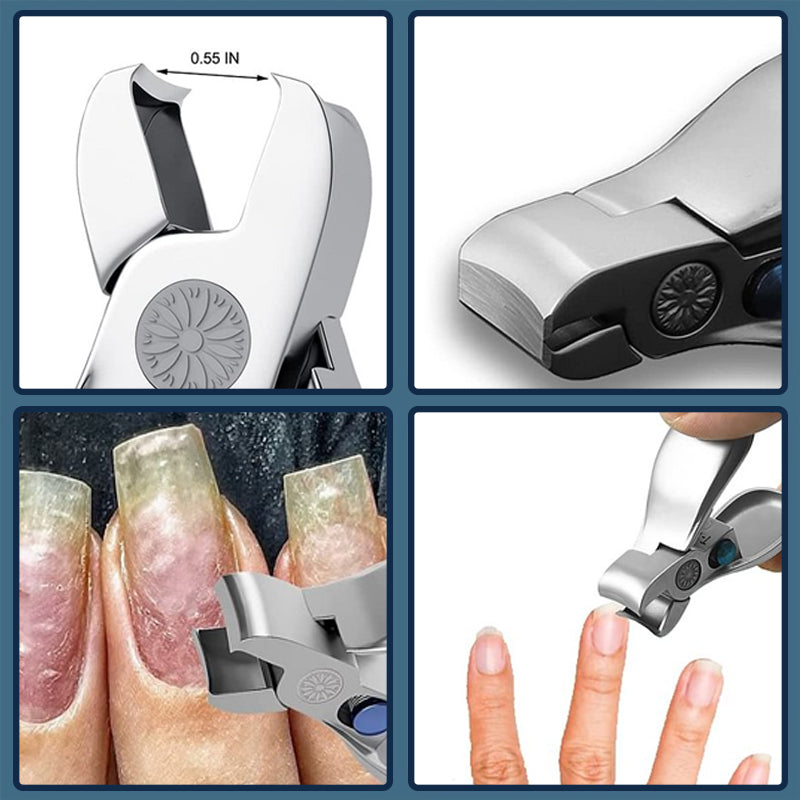 Nagelknipper met grote opening