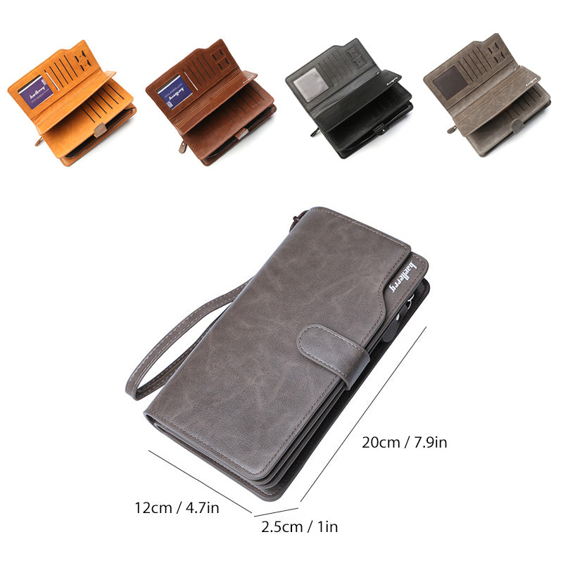Out of stock Casual lange portemonnee voor heren