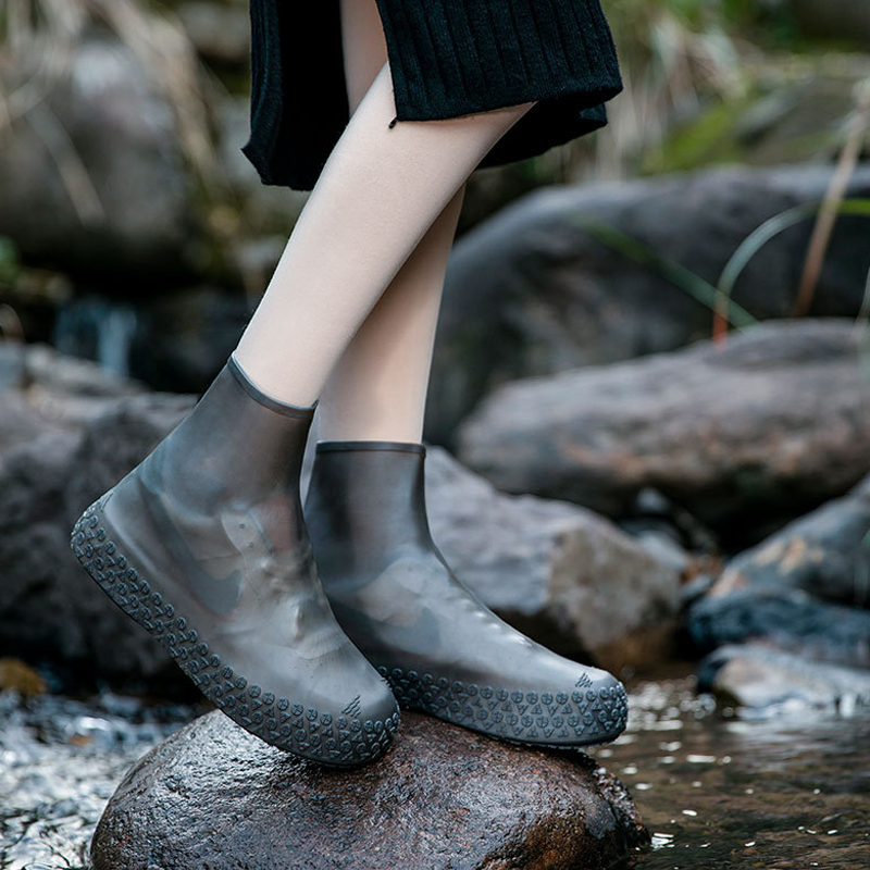 Waterdichte en antislip schoenovertrek
