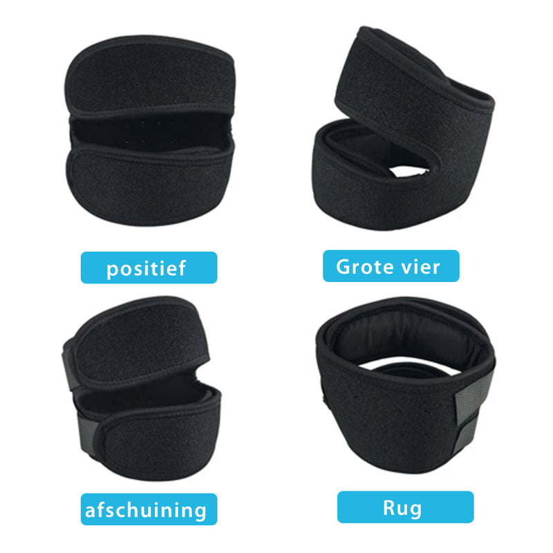 Knie Pijnbestrijding & Patella Stabilisator Brace