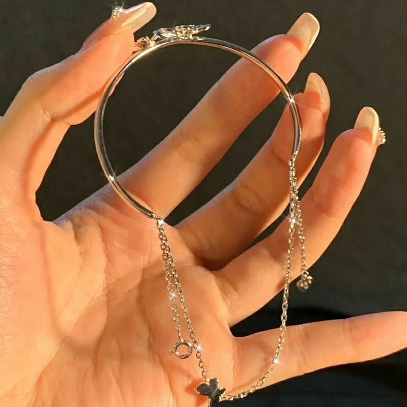 Dubbele strik armband