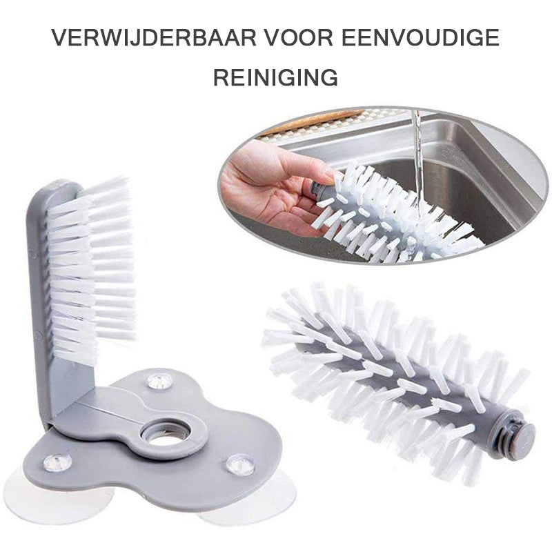 Luie dubbelzijdige bekerreiniger