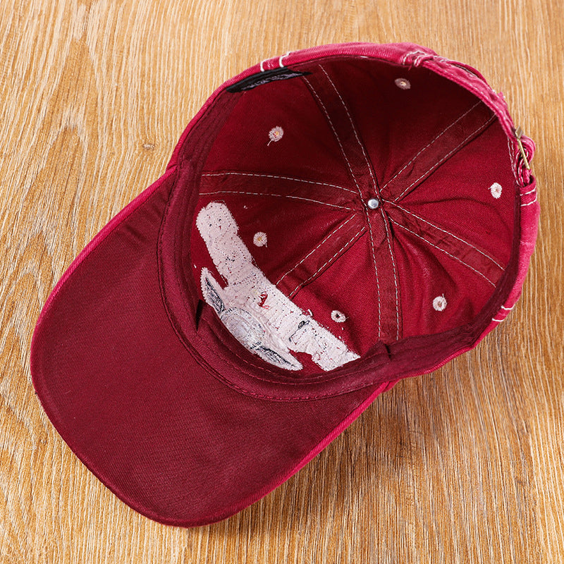 Baseballcap verstelbaar in meerdere kleuren