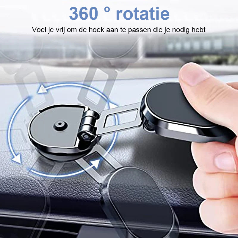 Magnetische telefoonhouder voor  de auto