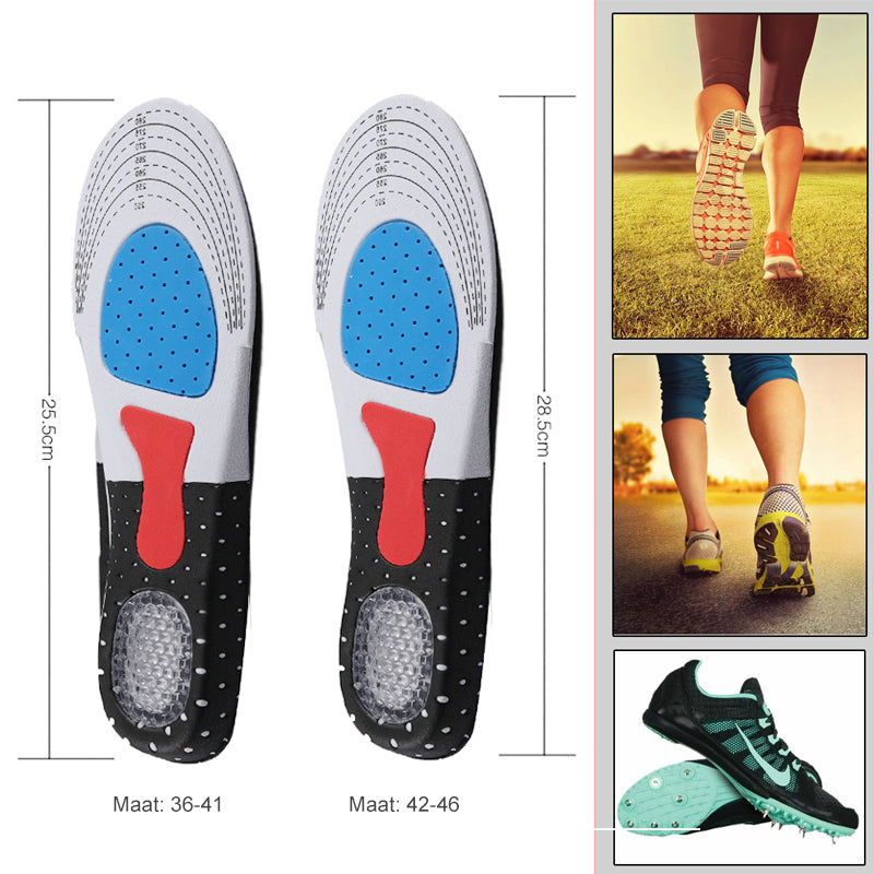 Plantaire fasciitis inlegzolen