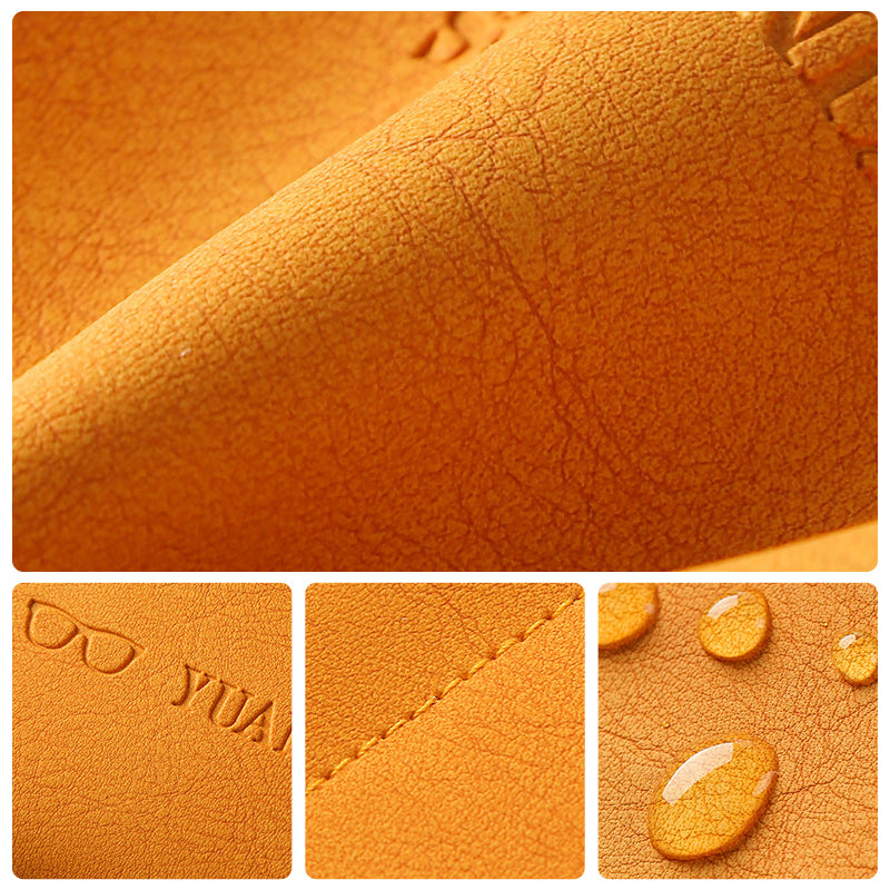 Draagbare compressie granaatscherven brillenkoker